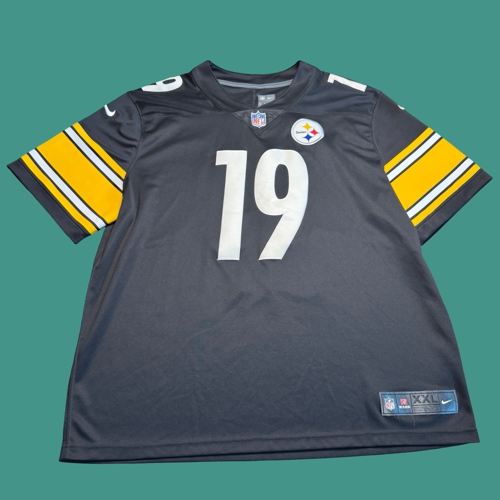 Nike Juju Smith-Schuster NFL Pittsburgh Steelers On Field Jersey Men’s Size XXL
